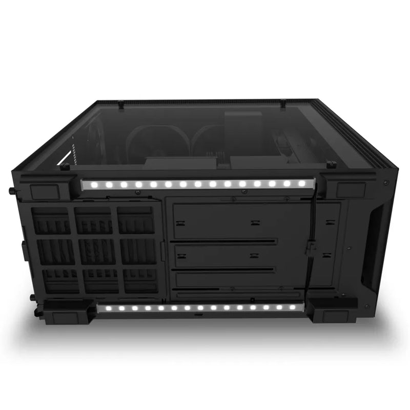 Nzxt Hue 2 Underglow - Multicolour Computer Case Light Kit - Black Grey Design