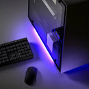 Nzxt Hue 2 Underglow - Multicolour Computer Case Light Kit - Black Grey Design