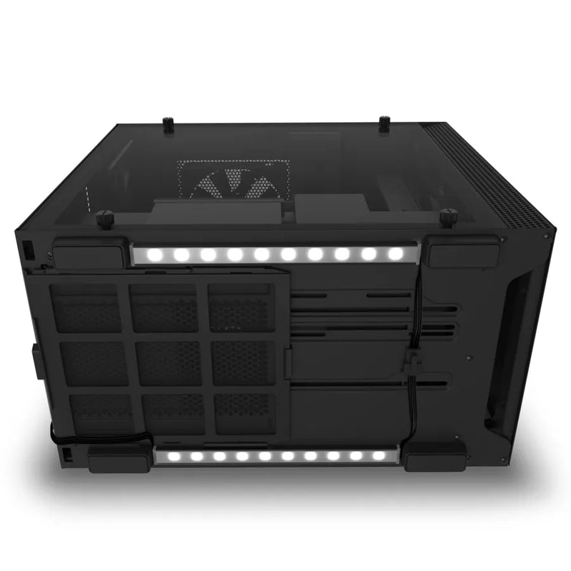 Nzxt Hue 2 Underglow - Multicolour Computer Case Light Kit - Black Grey Design