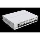 Mikrotik Crs310-1G-5S-4S+In, 4 X 10G Sfp+ Ports, 5 X 1G Sfp Ports, 1 X 1G Ethernet Port