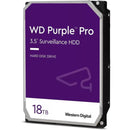 Western Digital Purple Pro 18Tb 7200Rpm Sata 6Gbs 256Mb Cache 3.5" Hdd