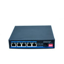 5 Port Gigabit Mppt Solar Poe Switch (Selectable Ieee802.3Af At Poe++) + 1 Sfp Port.