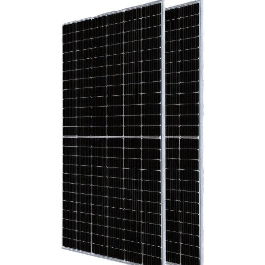 Ja Solar - Half-Cell Monocrystalline Solar Panel, 455W