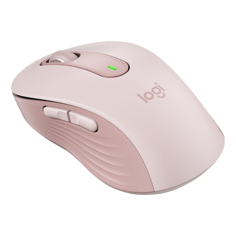 Logitech M650 Wireless Mouse - Rose 1 year Limited warranty