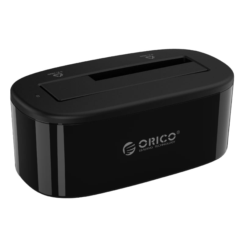 Orico 1 Bay Usb3.0 2.5" / 3.5" Hdd Ssd Vertical Dock - Black