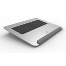 Cooler Master Notepal U150 Plus 15'' Notebook Cooling Stand; Silver; Silent Cooling; Ergonomic Design; Apple Inspired Design.