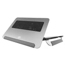 Cooler Master Notepal U150 Plus 15'' Notebook Cooling Stand; Silver; Silent Cooling; Ergonomic Design; Apple Inspired Design.