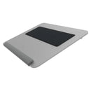Cooler Master Notepal U150 Plus 15'' Notebook Cooling Stand; Silver; Silent Cooling; Ergonomic Design; Apple Inspired Design.