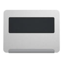 Cooler Master Notepal U150 Plus 15'' Notebook Cooling Stand; Silver; Silent Cooling; Ergonomic Design; Apple Inspired Design.