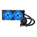 Cooler Master Masterliquid Ml240Rs Argb Threadripper Liquid Cooler 240Mm Radiator 2 X 120Mm Masterfan Argb Fan With Temp Senso