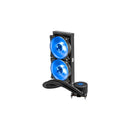 Cooler Master Masterliquid Ml240Rs Argb Threadripper Liquid Cooler 240Mm Radiator 2 X 120Mm Masterfan Argb Fan With Temp Senso