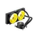 Cooler Master Masterliquid Ml240Rs Argb Threadripper Liquid Cooler 240Mm Radiator 2 X 120Mm Masterfan Argb Fan With Temp Senso