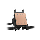 Cooler Master Masterliquid Ml240Rs Argb Threadripper Liquid Cooler 240Mm Radiator 2 X 120Mm Masterfan Argb Fan With Temp Senso