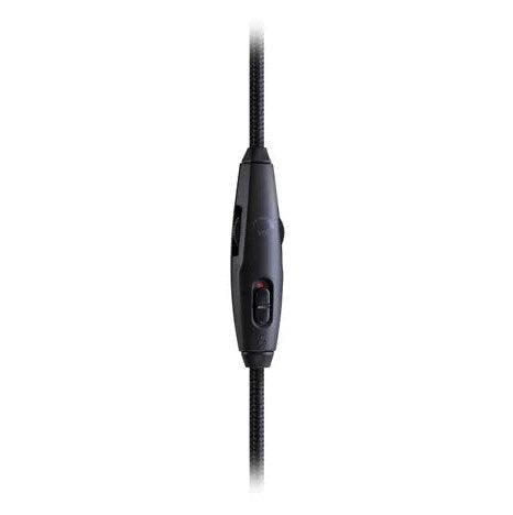 Cooler Master Masterpulse Mh751  Stereo 40Mm Drivers  Adjustable Removable Mic  3.5Mm Connection Works On Xbox/Ps4/Pc/Phone.