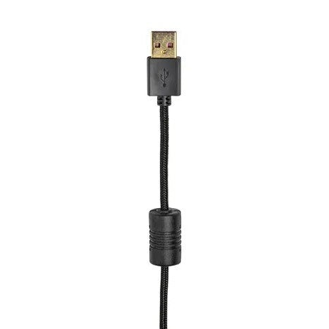 Cooler Master Masterpulse Mh752  Stereo 40mm Drivers  Virtual 7.1 Surround Sound  Adjustable Removable Mic  Usb Or 3.5mm  3.5mm