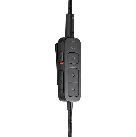 Cooler Master Masterpulse Mh752  Stereo 40mm Drivers  Virtual 7.1 Surround Sound  Adjustable Removable Mic  Usb Or 3.5mm  3.5mm