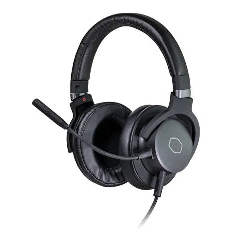 Cooler Master Masterpulse Mh752  Stereo 40mm Drivers  Virtual 7.1 Surround Sound  Adjustable Removable Mic  Usb Or 3.5mm  3.5mm