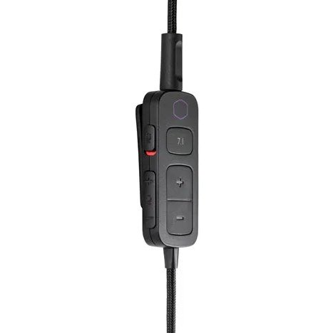 Cooler Master Masterpulse Mh752  Stereo 40mm Drivers  Virtual 7.1 Surround Sound  Adjustable Removable Mic  Usb Or 3.5mm  3.5mm