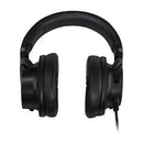 Cooler Master Masterpulse Mh752  Stereo 40mm Drivers  Virtual 7.1 Surround Sound  Adjustable Removable Mic  Usb Or 3.5mm  3.5mm