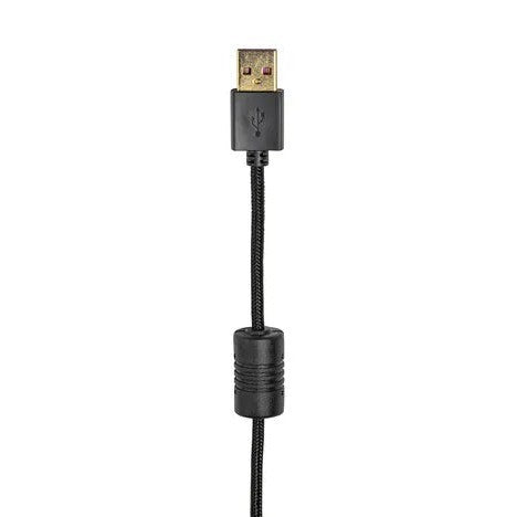 Cooler Master Masterpulse Mh752  Stereo 40mm Drivers  Virtual 7.1 Surround Sound  Adjustable Removable Mic  Usb Or 3.5mm  3.5mm
