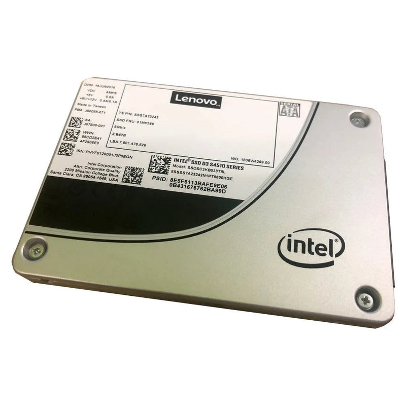 Lenovo Thinksys 3.5'' S4510 480Gb En Sata Ssd