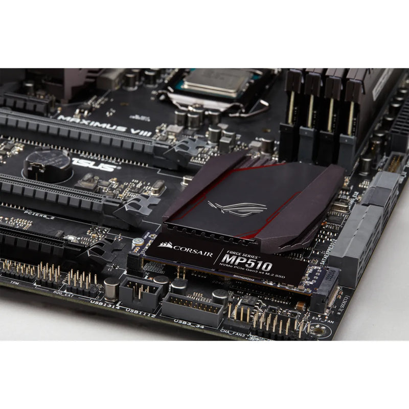 Corsair Force Series™ Mp510 480gb M.2 Ssd; Read Up To 3;480mb/s; Write Up To 2;000mb/s - 2280
