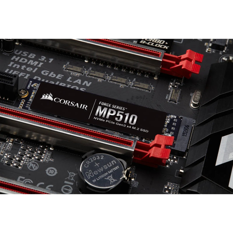 Corsair Force Series™ Mp510 480gb M.2 Ssd; Read Up To 3;480mb/s; Write Up To 2;000mb/s - 2280