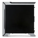 Cooler Master Mastercase Sl600M Atx Anodized Aluminum Panels Vertical Layout Acoustic Noise Reduction Proximity Lighting On