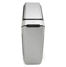 Cooler Master Mastercase Sl600M Atx Anodized Aluminum Panels Vertical Layout Acoustic Noise Reduction Proximity Lighting On