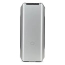 Cooler Master Mastercase Sl600M Atx Anodized Aluminum Panels Vertical Layout Acoustic Noise Reduction Proximity Lighting On