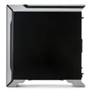 Cooler Master Mastercase Sl600M Atx Anodized Aluminum Panels Vertical Layout Acoustic Noise Reduction Proximity Lighting On