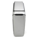 Cooler Master Mastercase Sl600M Atx Anodized Aluminum Panels Vertical Layout Acoustic Noise Reduction Proximity Lighting On