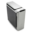 Cooler Master Mastercase Sl600M Atx Anodized Aluminum Panels Vertical Layout Acoustic Noise Reduction Proximity Lighting On