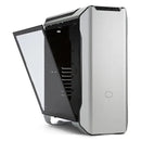 Cooler Master Mastercase Sl600M Atx Anodized Aluminum Panels Vertical Layout Acoustic Noise Reduction Proximity Lighting On