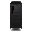 Cooler Master Mastercase Sl600M Atx Anodized Aluminum Panels Vertical Layout Acoustic Noise Reduction Proximity Lighting On