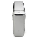 Cooler Master Mastercase Sl600M Atx Anodized Aluminum Panels Vertical Layout Acoustic Noise Reduction Proximity Lighting On