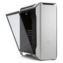 Cooler Master Mastercase Sl600M Atx Anodized Aluminum Panels Vertical Layout Acoustic Noise Reduction Proximity Lighting On