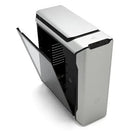 Cooler Master Mastercase Sl600M Atx Anodized Aluminum Panels Vertical Layout Acoustic Noise Reduction Proximity Lighting On