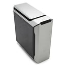 Cooler Master Mastercase Sl600M Atx Anodized Aluminum Panels Vertical Layout Acoustic Noise Reduction Proximity Lighting On
