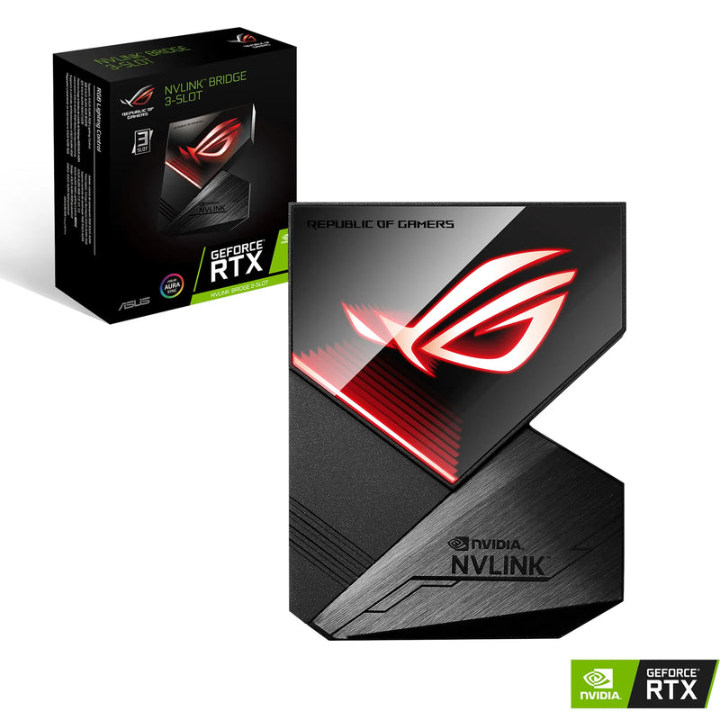 Asus Rog-Nvlink-4 L Rog Nvlink™ Bridge With Aura Sync Rgb
