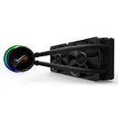 Asus Rog Ryuo 240 All-In-One Liquid Cpu Cooler With Color Oled  Aura Sync Rgb  And Rog 240Mm Radiator Fan
