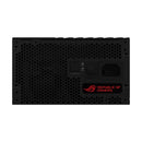 ''rog-thor-1200p Rog Thor 1200w Platinum Power Supply Unit Stands Out With Aura Sync And An Oled Display''