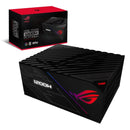 ''rog-thor-1200p Rog Thor 1200w Platinum Power Supply Unit Stands Out With Aura Sync And An Oled Display''