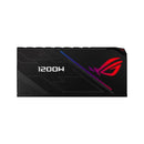 ''rog-thor-1200p Rog Thor 1200w Platinum Power Supply Unit Stands Out With Aura Sync And An Oled Display''