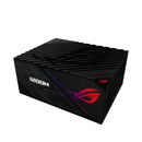 ''rog-thor-1200p Rog Thor 1200w Platinum Power Supply Unit Stands Out With Aura Sync And An Oled Display''