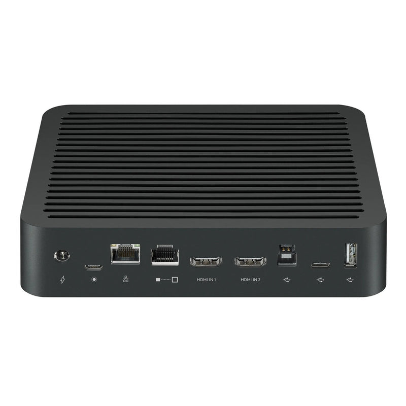 Logitech Vc Rally System -Hd Conferencecam - 1 X Speaker 1 X Mic Pod Table Hub Display Hub 2 X Power Supplies Remote Contro