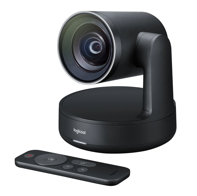 Logitech Vc Rally System -Hd Conferencecam - 1 X Speaker 1 X Mic Pod Table Hub Display Hub 2 X Power Supplies Remote Contro