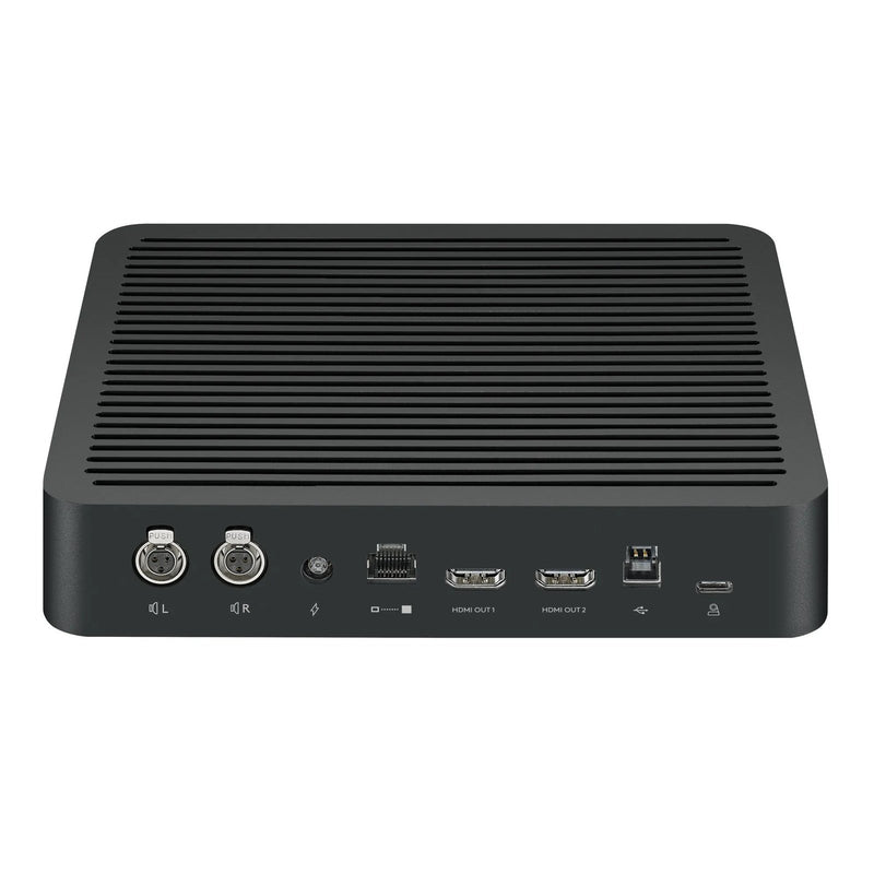 Logitech Vc Rally System -Hd Conferencecam - 1 X Speaker 1 X Mic Pod Table Hub Display Hub 2 X Power Supplies Remote Contro