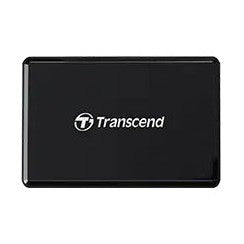 Transcend Usb3.1 Uhs-Ii Multicard Reader - Black