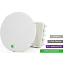 Siklu E-Band (80Ghz) Ptp Link Fdd 2Gbps, 2Ft Ext Dual-Band Antenna W 5Ghz Fail Over